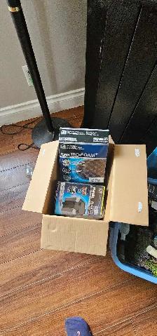 Bow front aquarium and stand 70 gallons - Photo 10