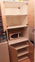 Vend armoire garde-manger Ikea Sektion 190$ - Photo 2