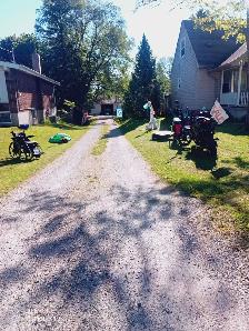 moving yard garage  sale extravaganza!