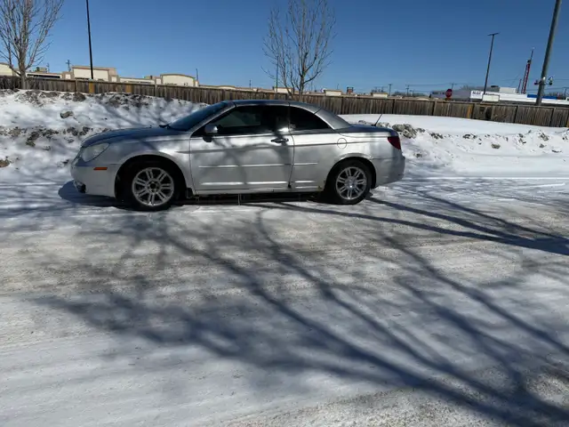 2008 Chrysler Sebring convertible