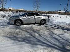 2008 Chrysler Sebring convertible