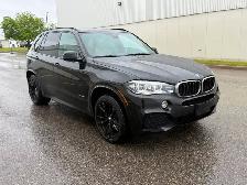 2017 BMW X5 35i xDrive, M-Sport Pckg. 7-Seater Just Serviced