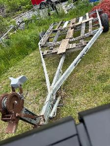 boat trailer