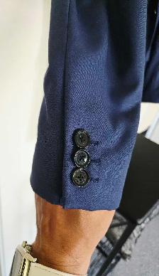 Men's RW&Co. Blazer/Suit Jacket Size 40R /42 R - Photo 3
