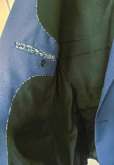 Men's RW&Co. Blazer/Suit Jacket Size 40R /42 R - Photo 5