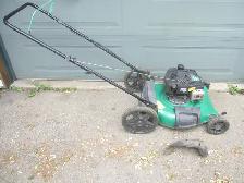 21' WEED EATER PUSH LAWN MOWER 500E BRIGGS ENGINE