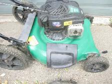 21' WEED EATER PUSH LAWN MOWER 500E BRIGGS ENGINE - Photo 2