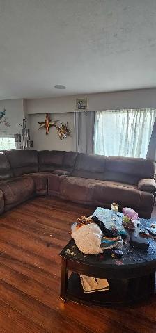 Brown electric sofa - Photo 2