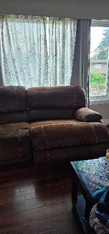 Brown electric sofa - Photo 6