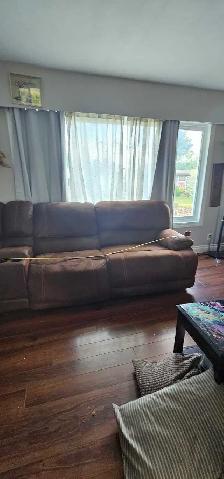 Brown electric sofa - Photo 10