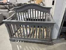 2 in 1 convertiable crib to toddler bed