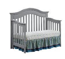 2 in 1 convertiable crib to toddler bed - Photo 4