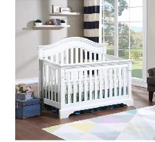 2 in 1 convertiable crib to toddler bed - Photo 5