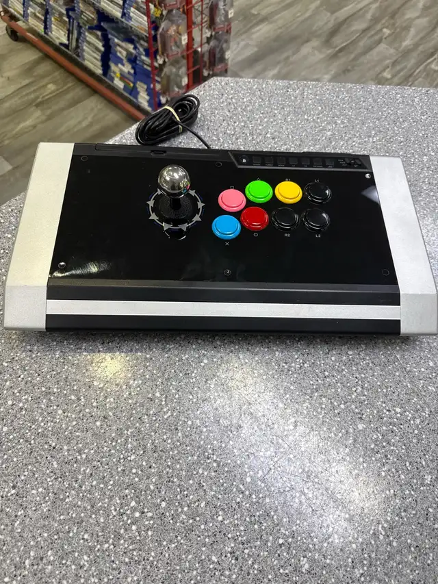 Qanba Obsidian Q3 Ganepad Fight Stick