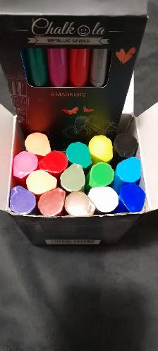 Chalk Markers and Pens - Photo 2