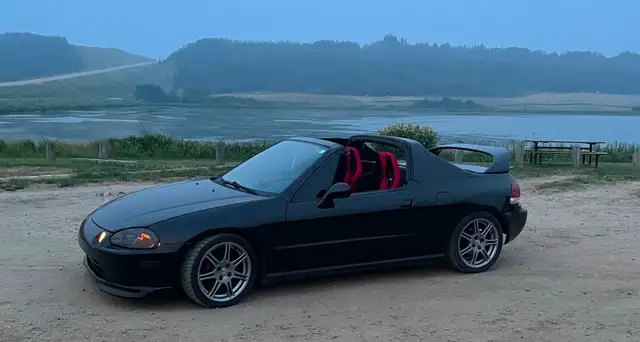 1995 Honda delsol