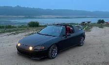 1995 Honda delsol - Photo 2