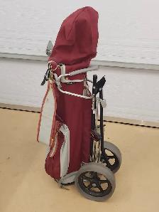 Sacs de golf gaucher un pour dame et un pour homme - Photo 2