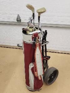 Sacs de golf gaucher un pour dame et un pour homme - Photo 3