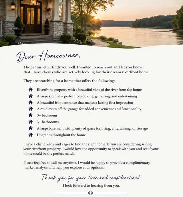 Winnipeg, MB Riverfront Properties