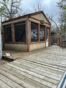 2015 Trailer, gazebo, shed, deck and more - Photo 3