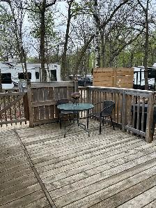2015 Trailer, gazebo, shed, deck and more - Photo 10
