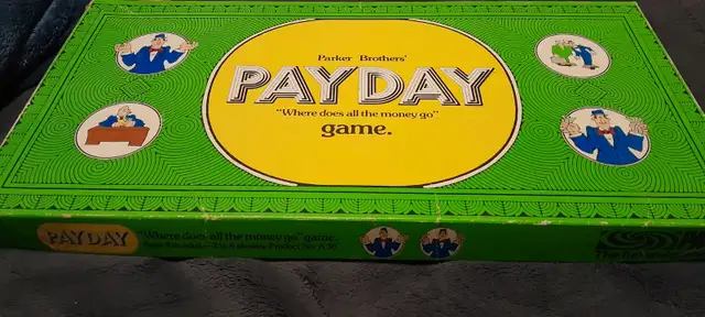 Parker Brothers PayDay Board Game