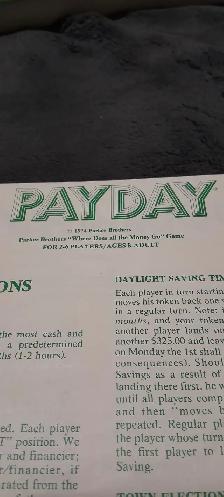 Parker Brothers PayDay Board Game - Photo 2
