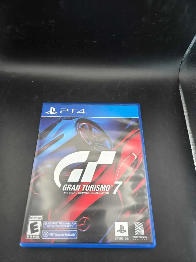 Gran Turismo 7 PS4