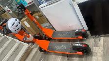 Scooter and helmet Neuron - Orange | Cheap Price Sale