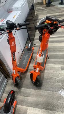Scooter and helmet Neuron - Orange | Limited Stock - Photo 3