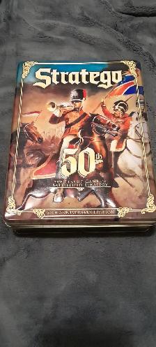 50th Anniversary  Edition Stratego