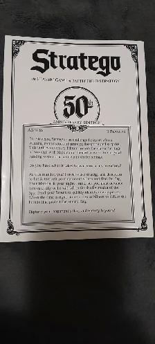 50th Anniversary  Edition Stratego - Photo 2