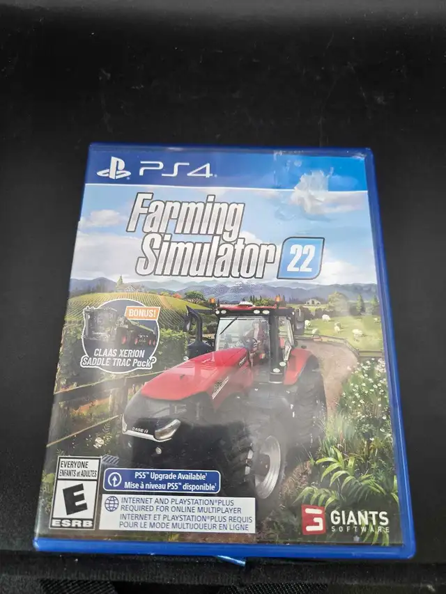 Farming Simulator 22 for PS4