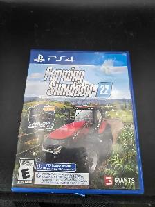 Farming Simulator 22 for PS4
