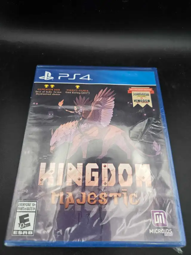 NEW Kingdom Magestic for PS4