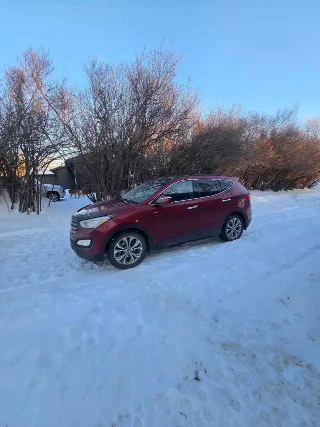 Beautiful Hyundai Santa Fe