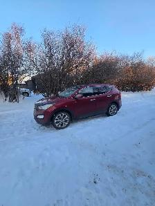 Beautiful Hyundai Santa Fe