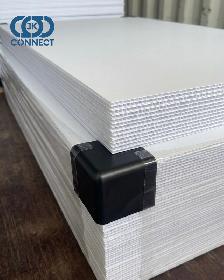 4' x 8' Coroplast Sheets | 4mm White | GTA Wholesale - Photo 7