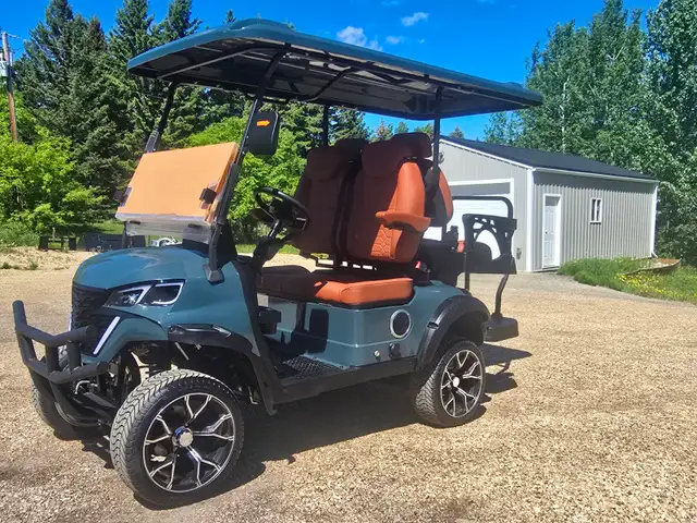 2026 Electric Lithium Golf Cart