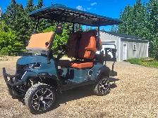2026 Electric Lithium Golf Cart