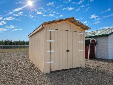 Insulated Machine Shed (Garage)