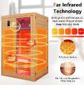 Costway Infrared Sauna - Photo 4