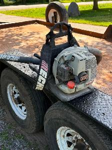 Echo trimmer and blower - Photo 2
