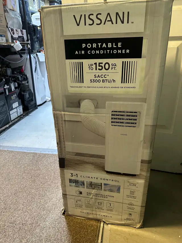 Vissani Portable Air Conditioner
