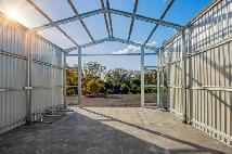 33' x 33' Steel Shed - Photo 2