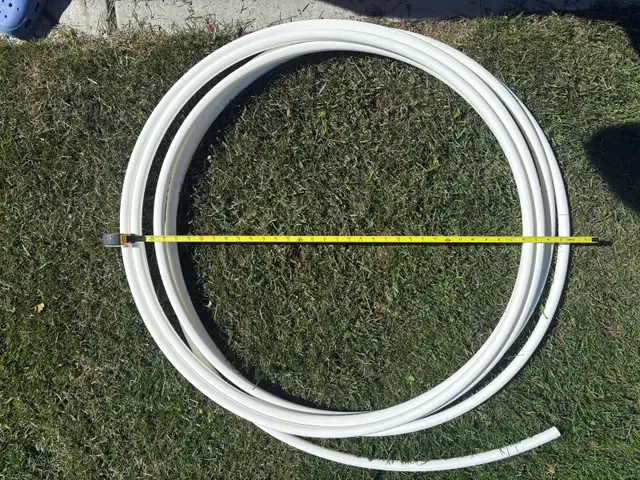 1/2" White Pex