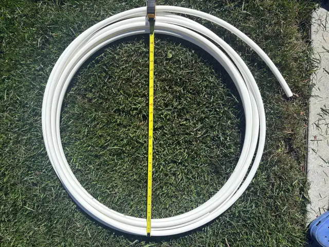 3/4" White Pex