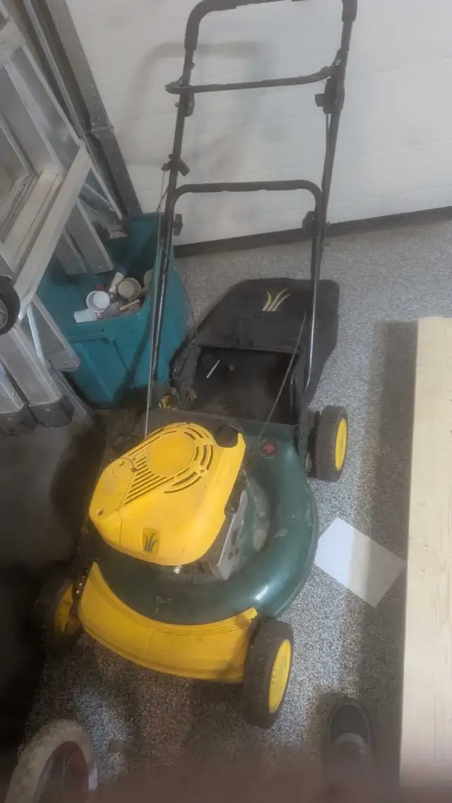 lawn mower