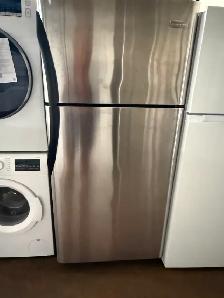 USED FRIDGE 30' STAINLESS STEEL
